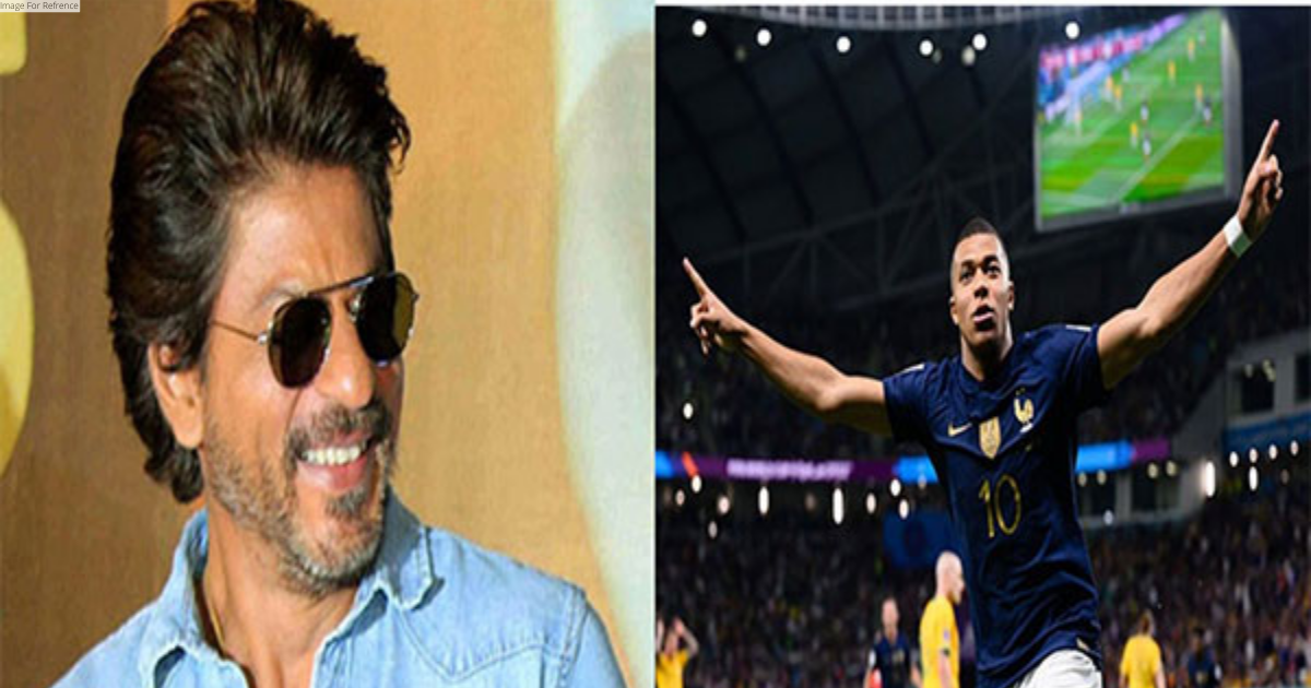 FIFA WC: Shah Rukh Khan heaps praises on Kylian Mbappe